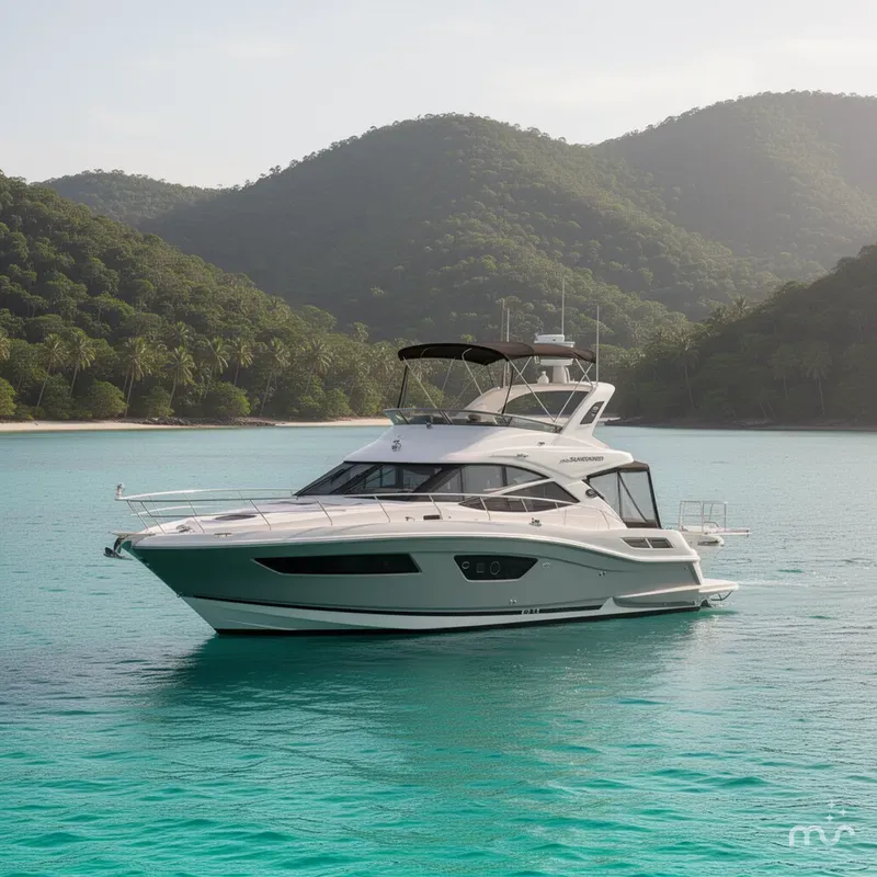 Slide: The Image of Sea Ray Sundancer 350 2021 - 2
