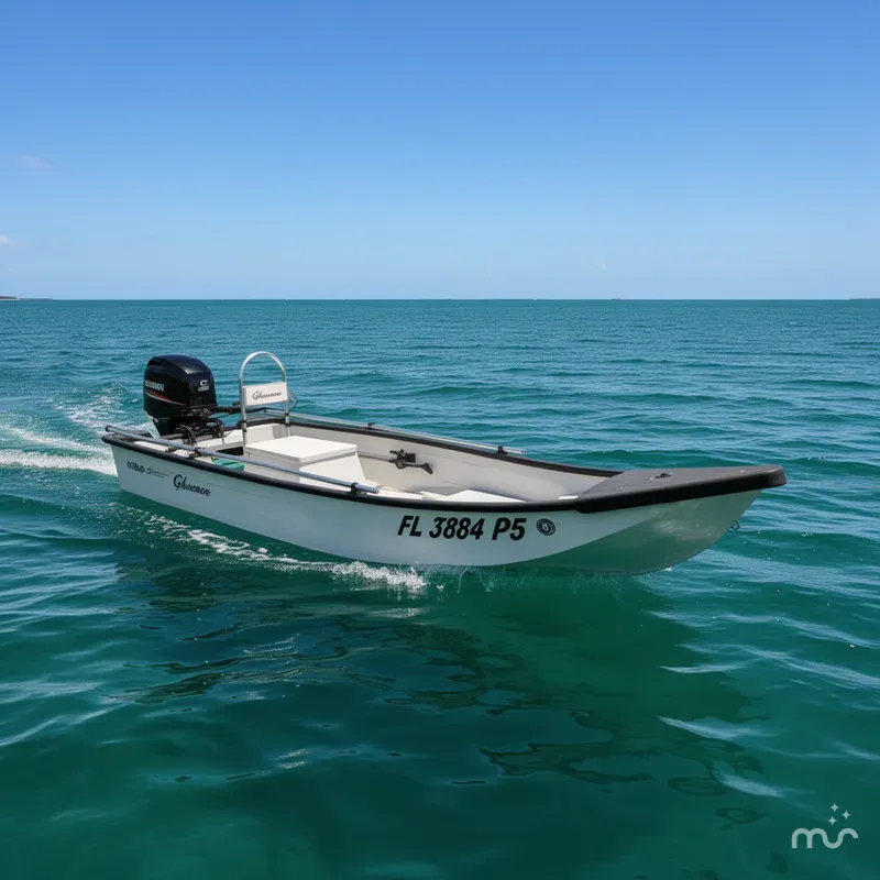 Slide: The Image of Gheenoe Lo Tide 25 2015 - 0