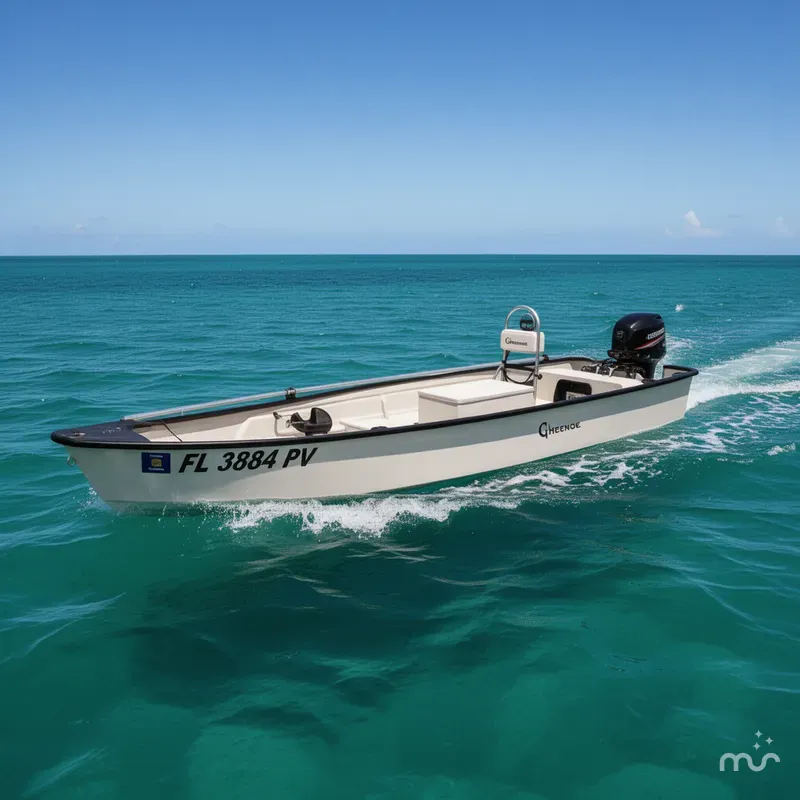 Slide: The Image of Gheenoe Lo Tide 25 2015 - 1