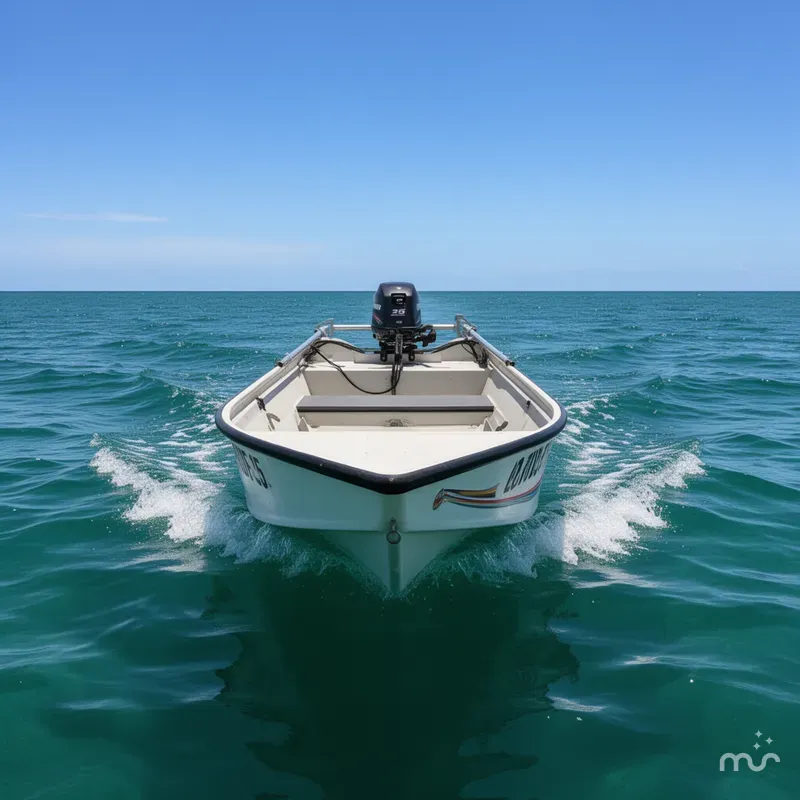 Slide: The Image of Gheenoe Lo Tide 25 2015 - 2