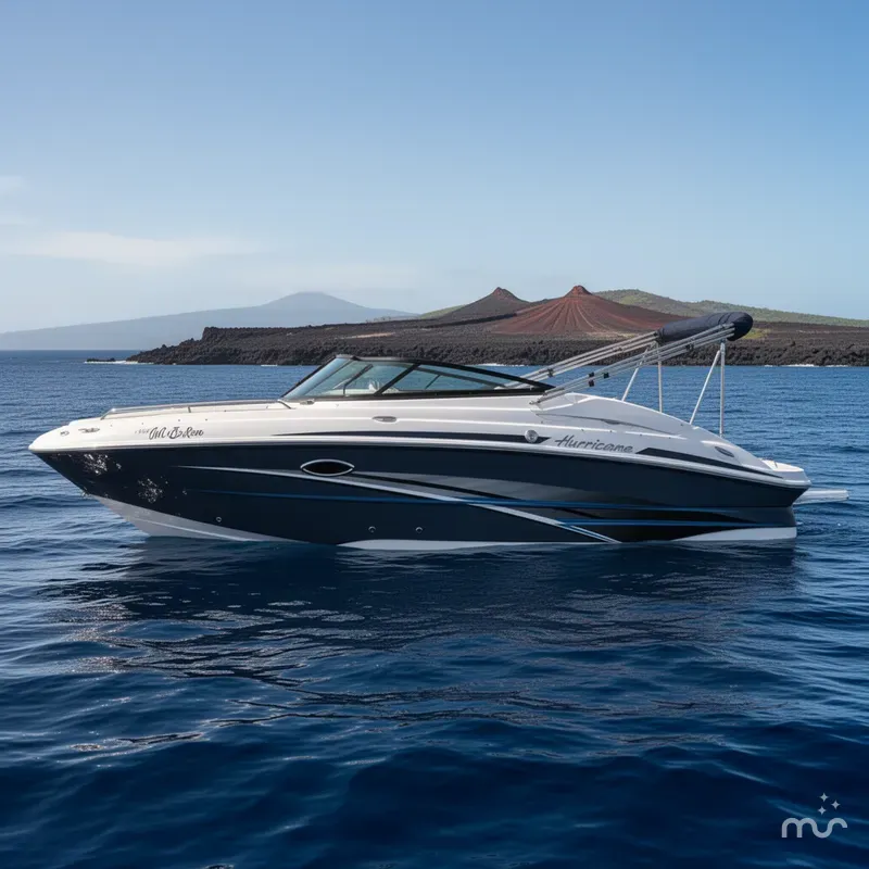 Slide: The Image of Hurricane 2200 Sun Deck 2019 - 2