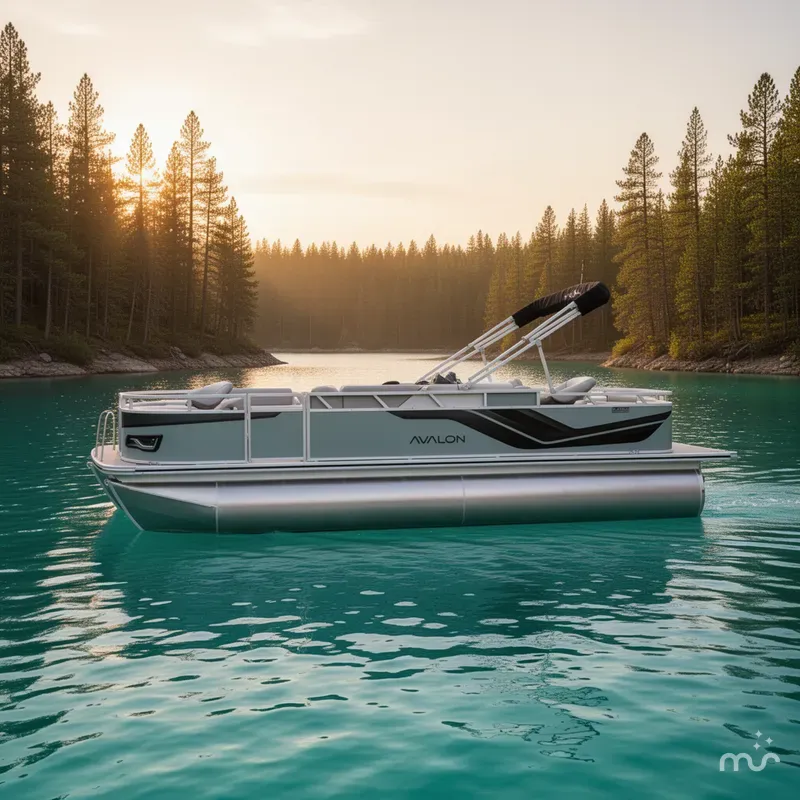 The Image of Avalon Venture 85 Rear Fish - 21' 2026 - 0