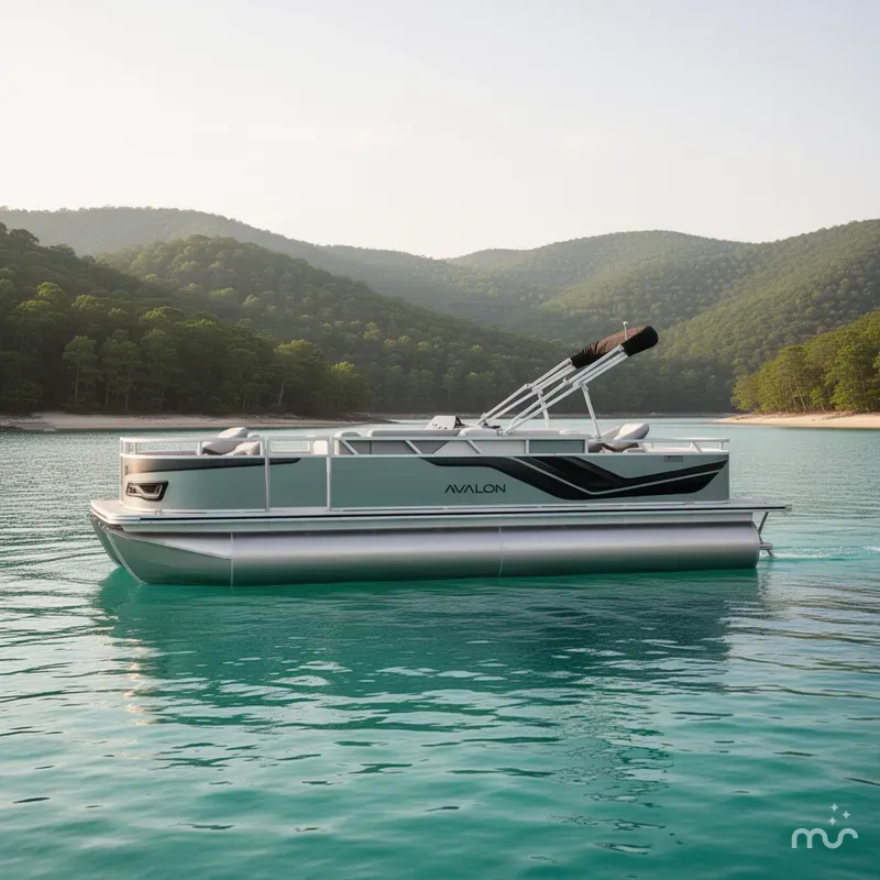 The Image of Avalon Venture 85 Rear Fish - 21' 2026 - 0