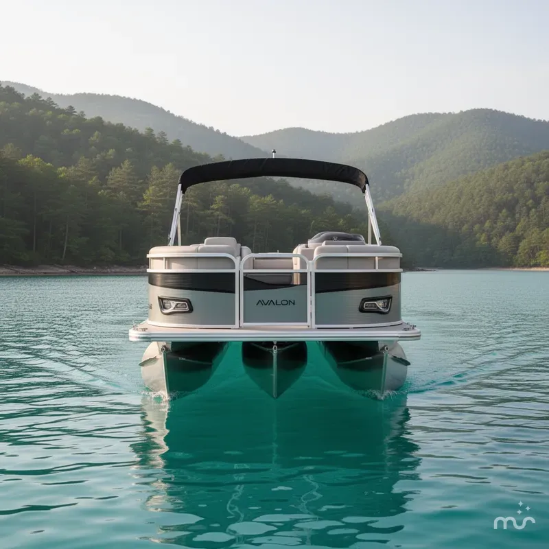 Slide: The Image of Avalon Venture 85 Rear Fish - 21' 2026 - 1