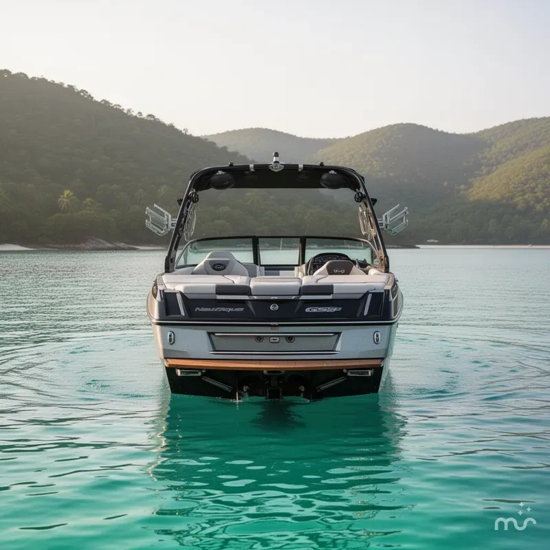 Slide: The Image of Nautique Super Air Nautique GS24 2019 - 3