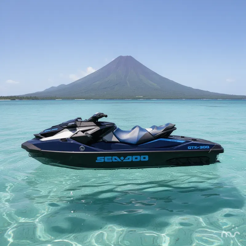 Slide: The Image of Sea-Doo GTX 300 2026 - 2