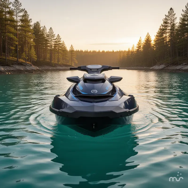 Slide: The Image of Sea-Doo GTX 300 2026 - 1