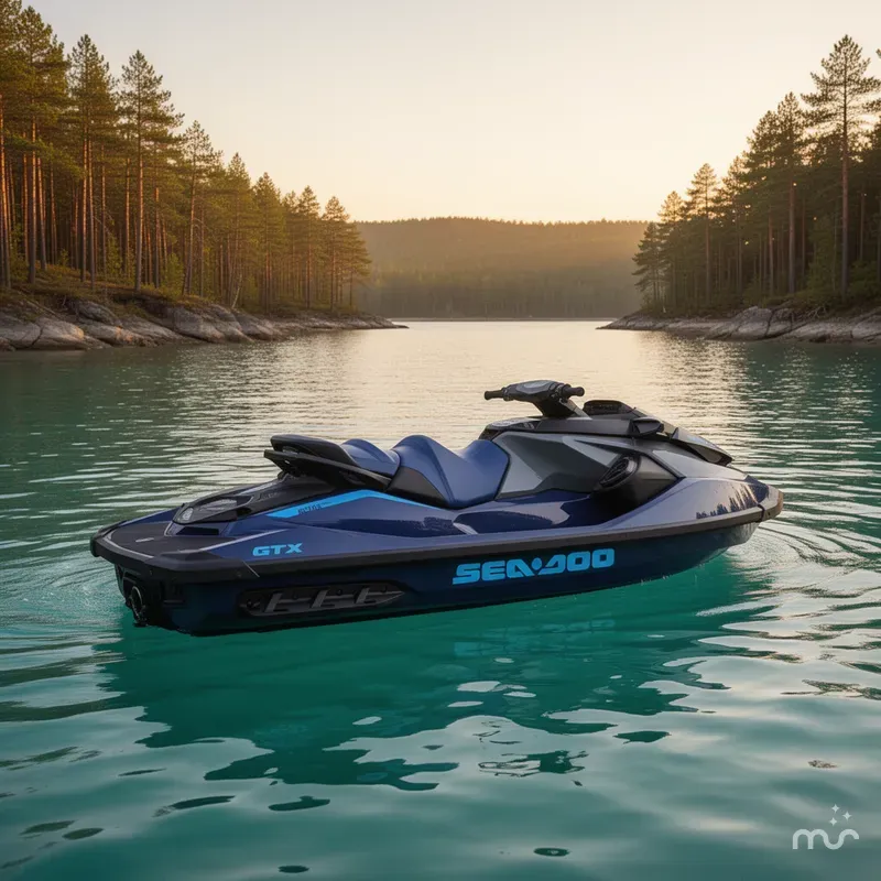 Slide: The Image of Sea-Doo GTX 300 2026 - 2