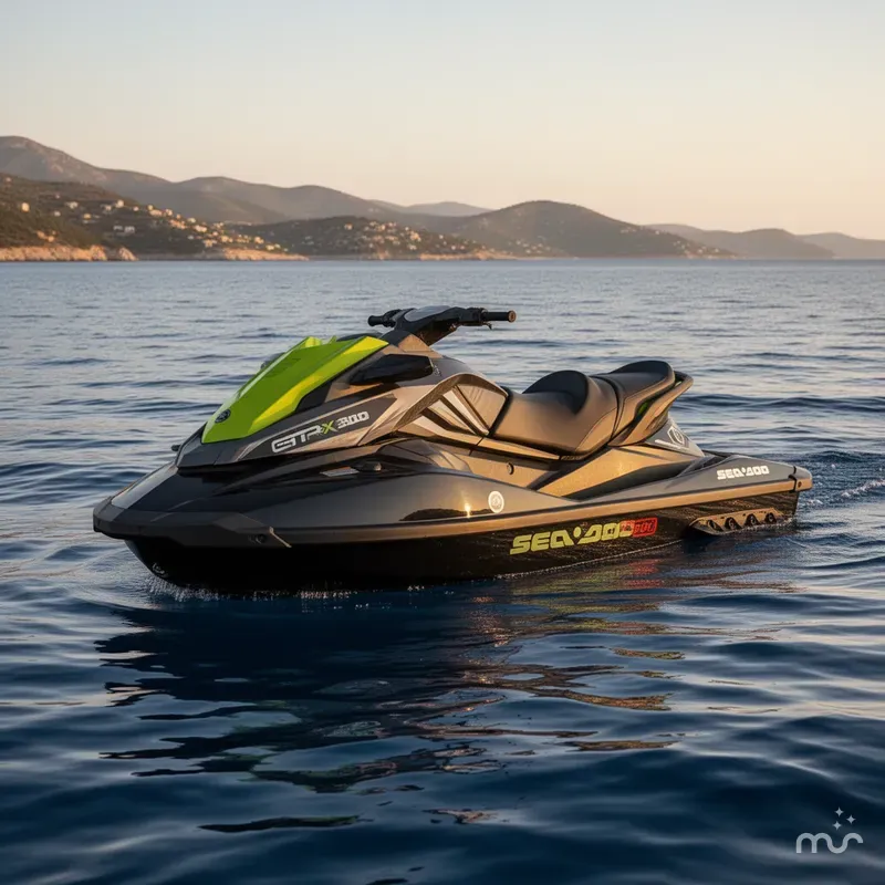 Slide: The Image of Sea-Doo GTR-X 300 2026 - 2