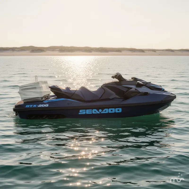Slide: The Image of Sea-Doo GTX 300 2026 - 4