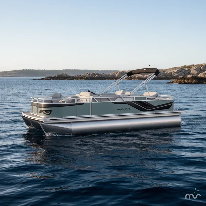 The Image of Avalon Venture 85 Rear Fish - 21' 2026 - 0