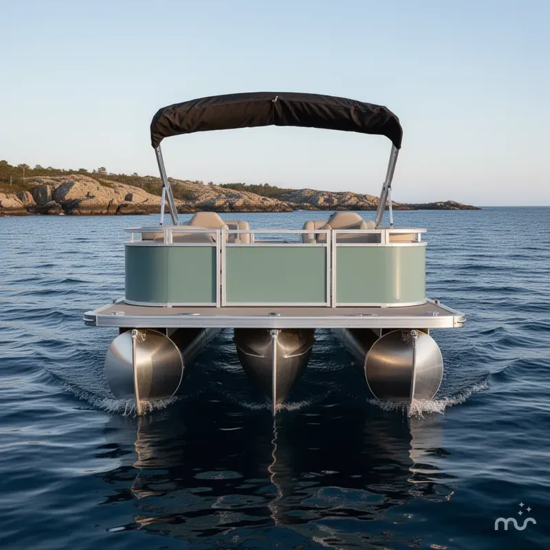 Slide: The Image of Avalon Venture 85 Rear Fish - 21' 2026 - 1