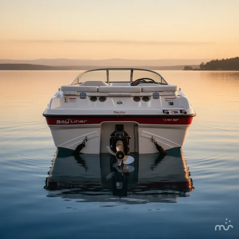 Slide: The Image of Bayliner 184 SF 2010 - 2