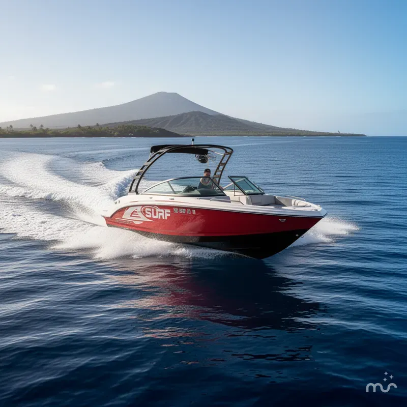 Slide: The Image of Chaparral 23 Surf 2023 - 4