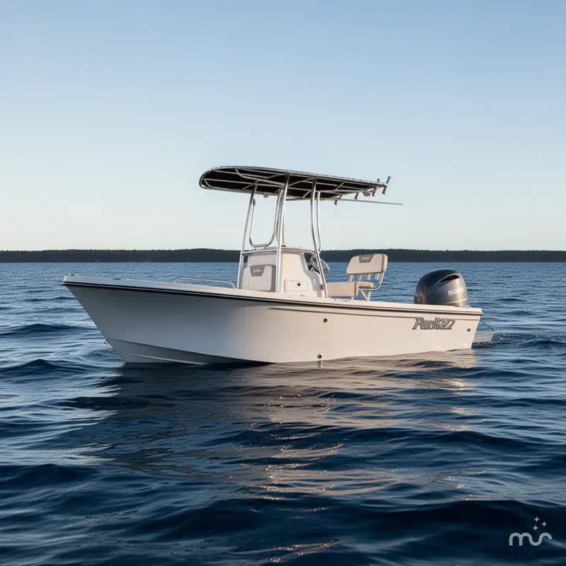 Slide: The Image of Parker Marine 180 Coastal 2026 - 0