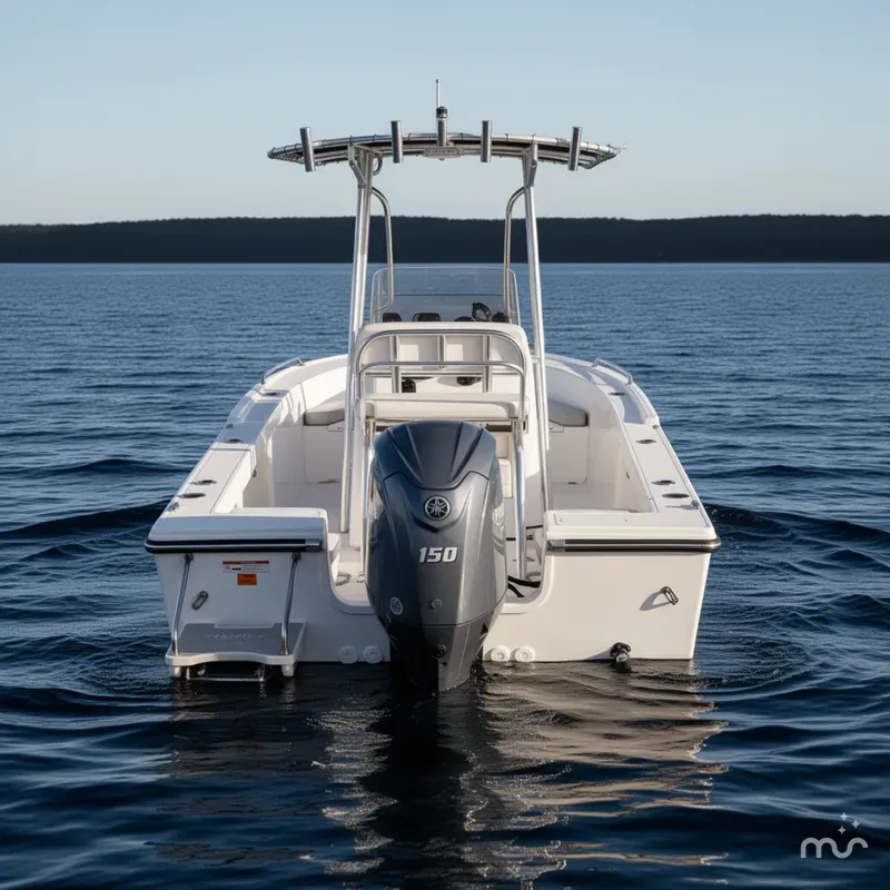 Slide: The Image of Parker Marine 180 Coastal 2026 - 2