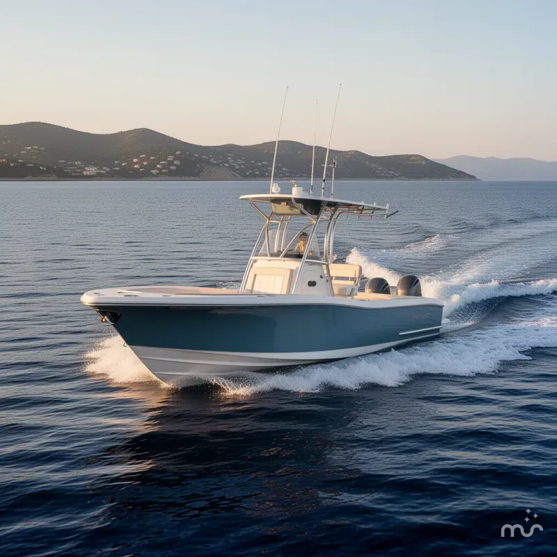 Slide: The Image of Pioneer 222 Sportfish 2026 - 4