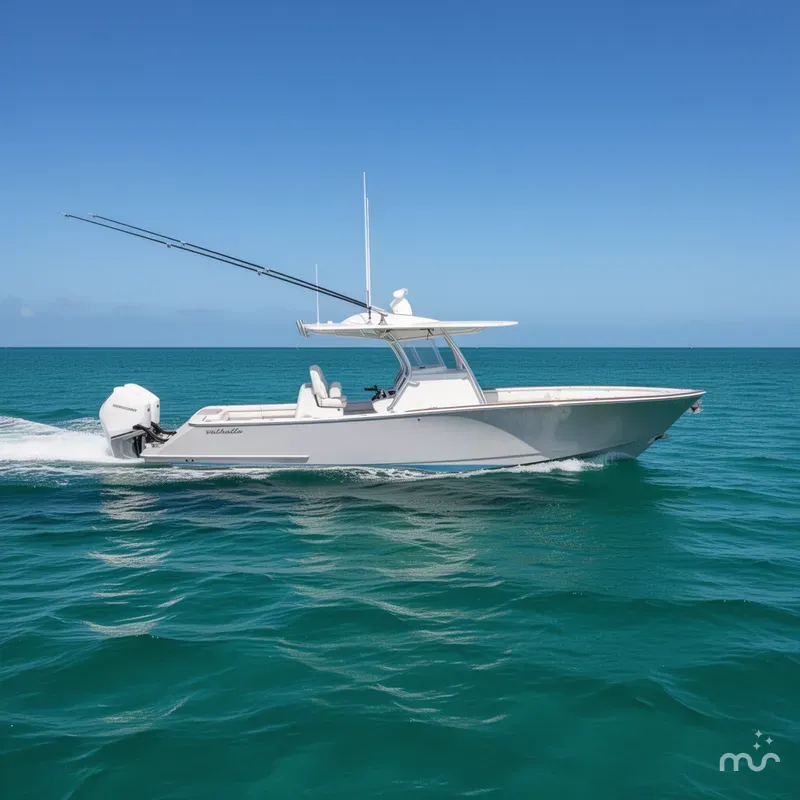 Slide: The Image of Valhalla Boatworks V-33 2021 - 0