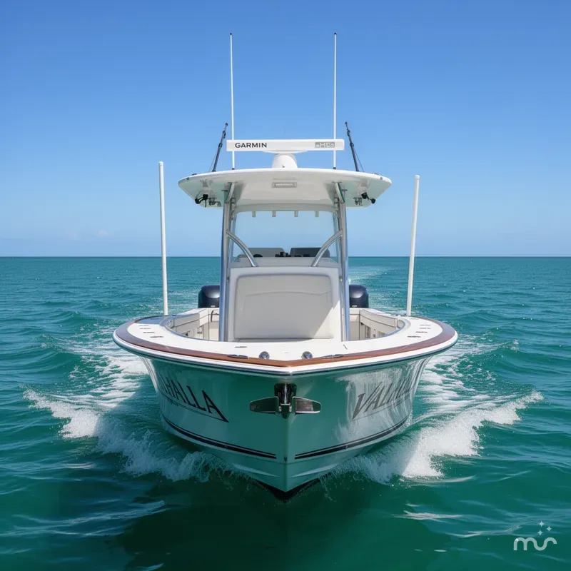 Slide: The Image of Valhalla Boatworks V-33 2021 - 1