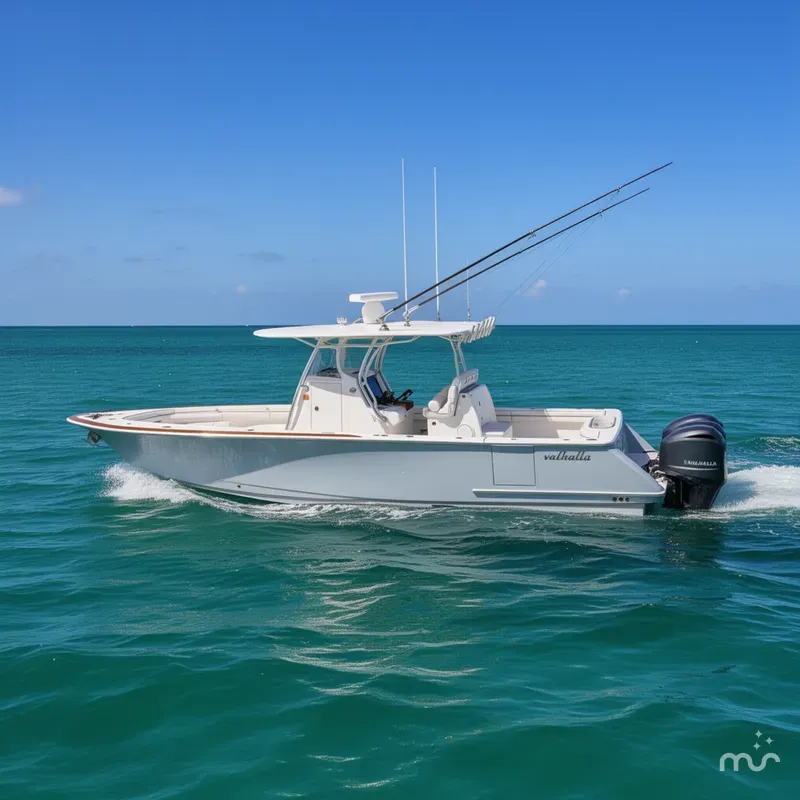 Slide: The Image of Valhalla Boatworks V-33 2021 - 2