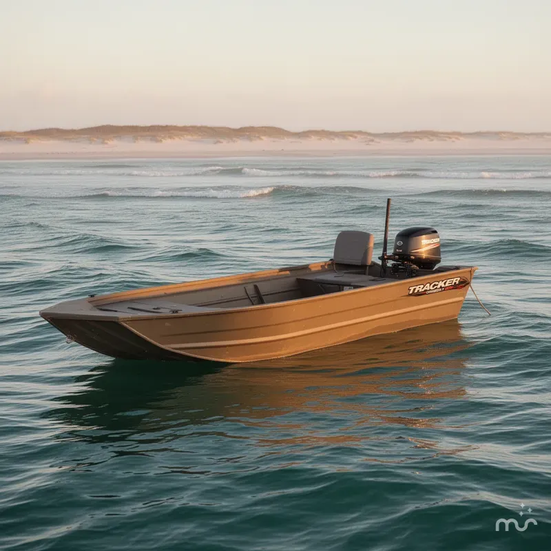 Slide: The Image of Tracker Grizzly 1648 Utility 2026 - 2