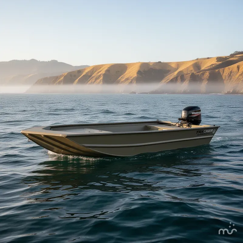 The Image of Tracker Grizzly 1754 Utility 2026 - 0