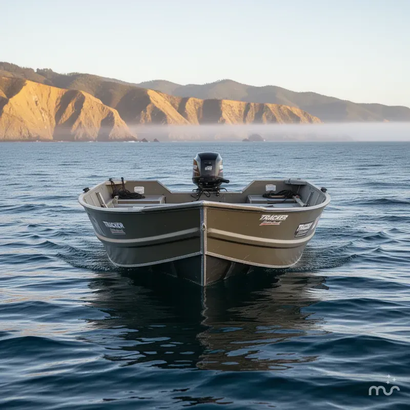 Slide: The Image of Tracker Grizzly 1754 Utility 2026 - 1