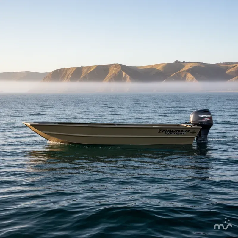 Slide: The Image of Tracker Grizzly 1754 Utility 2026 - 2