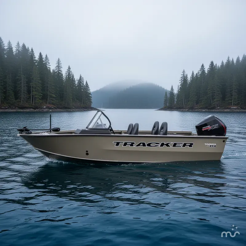 Slide: The Image of Tracker Targa V-19 Combo 2026 - 2