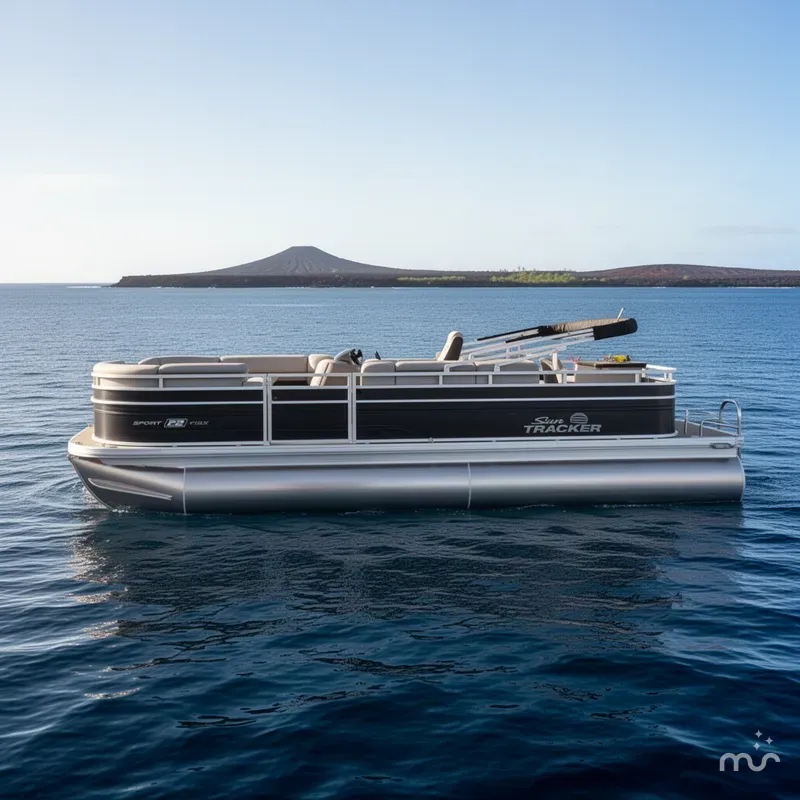 Slide: The Image of Sun Tracker SportFish 22 DLX 2026 - 2