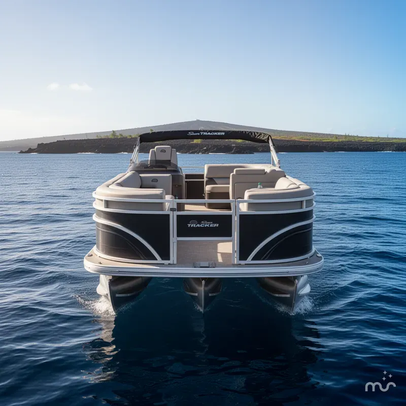 Slide: The Image of Sun Tracker SportFish 22 DLX 2026 - 3
