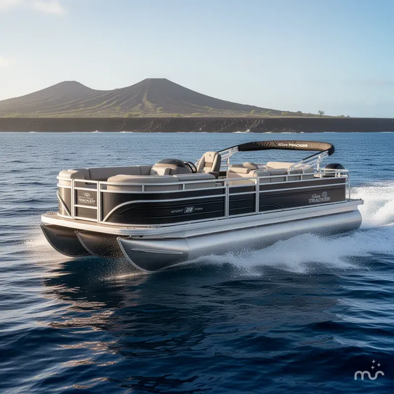 Slide: The Image of Sun Tracker SportFish 22 DLX 2026 - 4