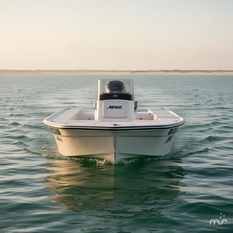 Slide: The Image of Mako Pro Skiff 17 CC 2026 - 1