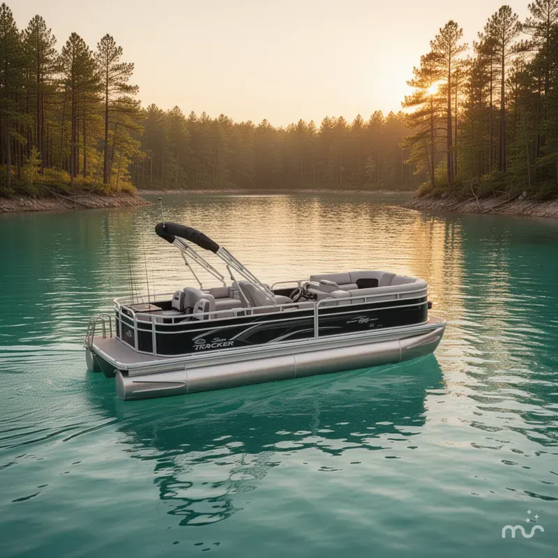 The Image of Sun Tracker SportFish 22 DLX 2026 - 0