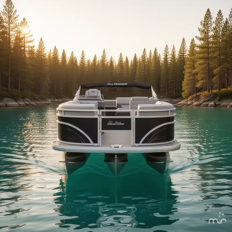 Slide: The Image of Sun Tracker SportFish 22 DLX 2026 - 1