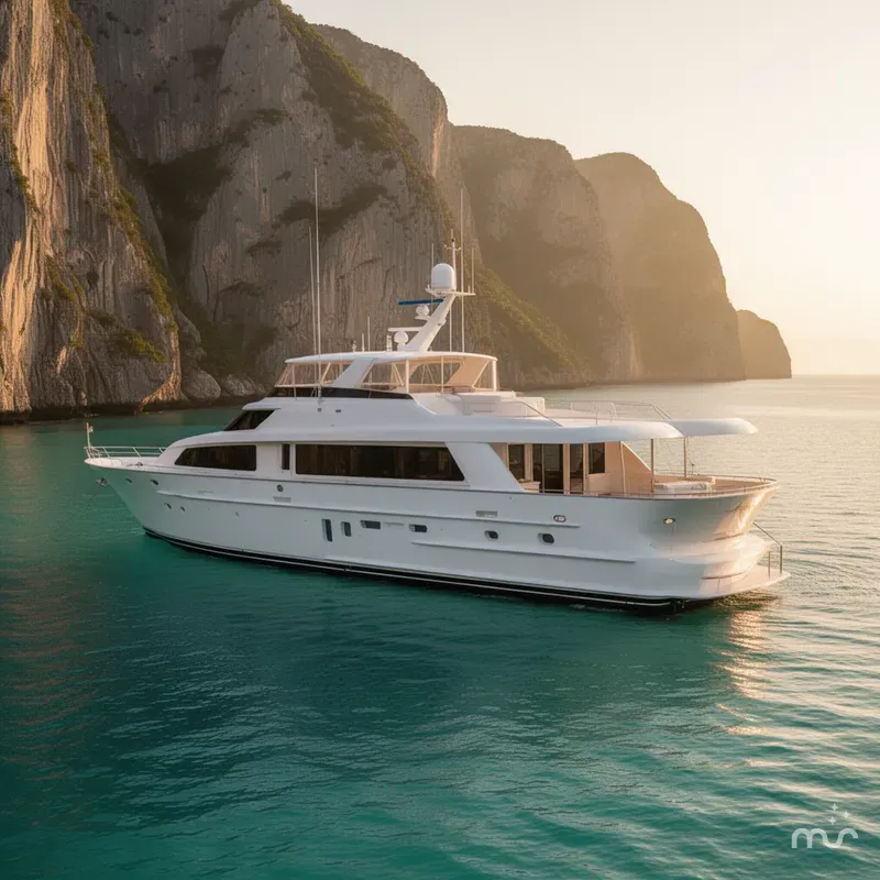 The Image of Hatteras 100 Motor Yacht 2001 - 0