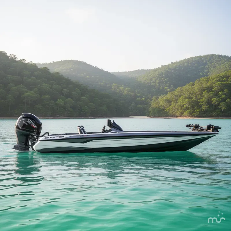 Slide: The Image of Skeeter FXR21 FLEX 2026 - 2