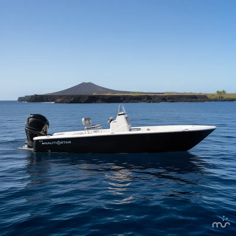 Slide: The Image of NauticStar 224 Bay 2025 - 2
