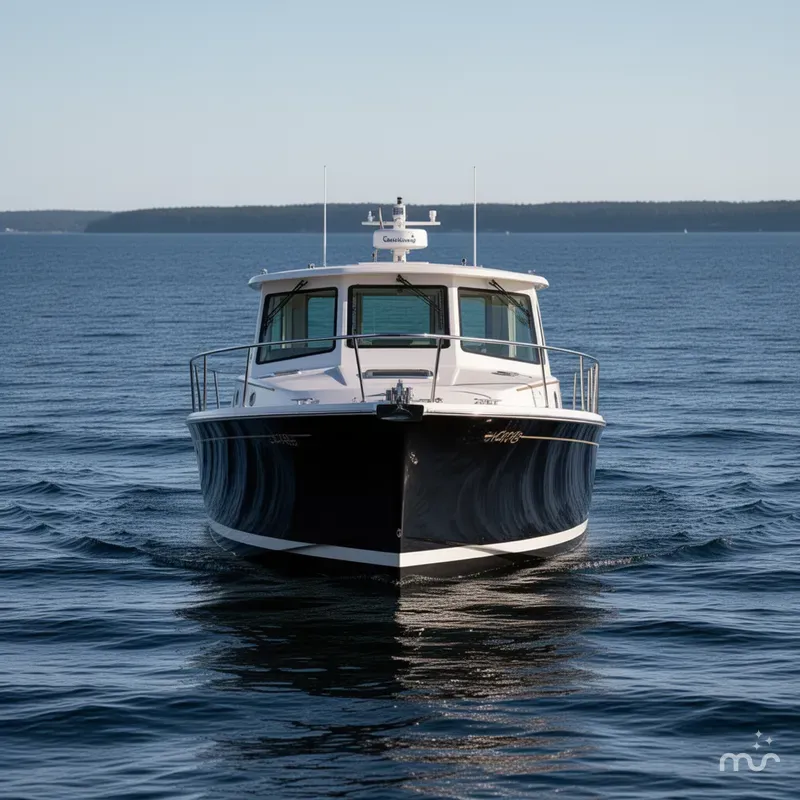 Slide: The Image of Back Cove 372 2027 - 1