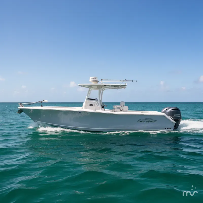 Slide: The Image of Sea Hunt Gamefish 27 Coffin Box 2016 - 0
