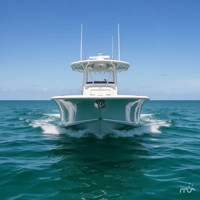 Slide: The Image of Sea Hunt Gamefish 27 Coffin Box 2016 - 1