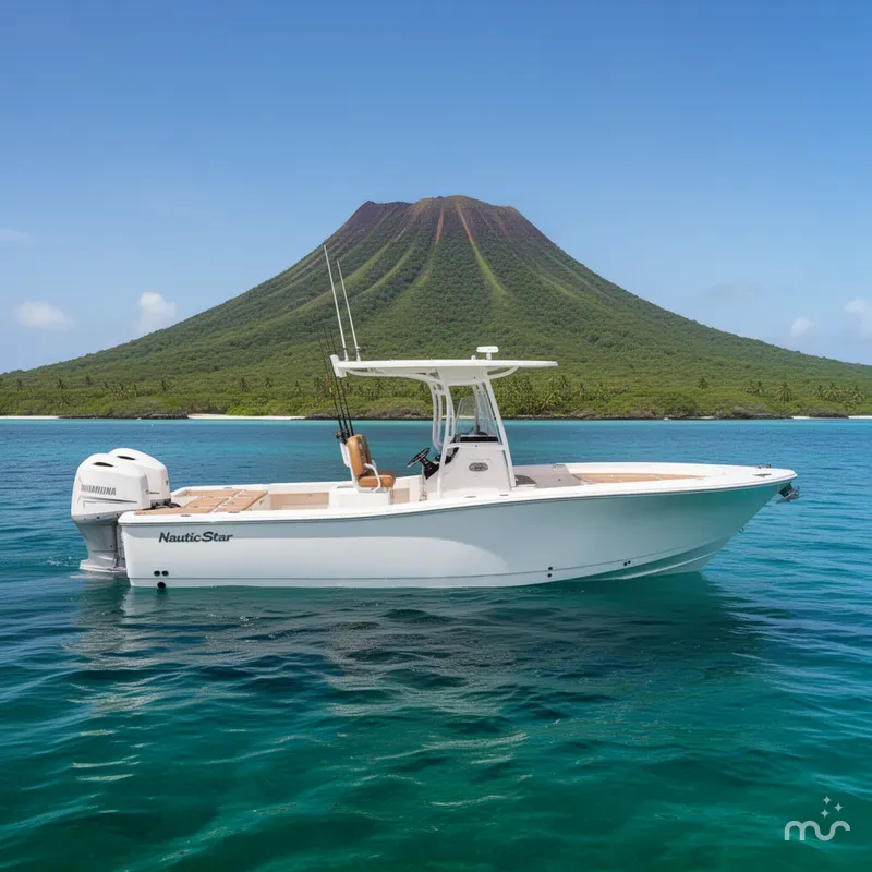 Slide: The Image of NauticStar 274 Bay 2025 - 2
