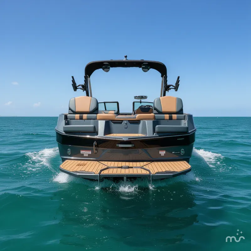 Slide: The Image of MasterCraft XT22 2026 - 2