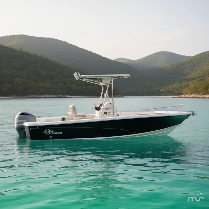 Slide: The Image of Sea Chaser 23 LX 2015 - 2