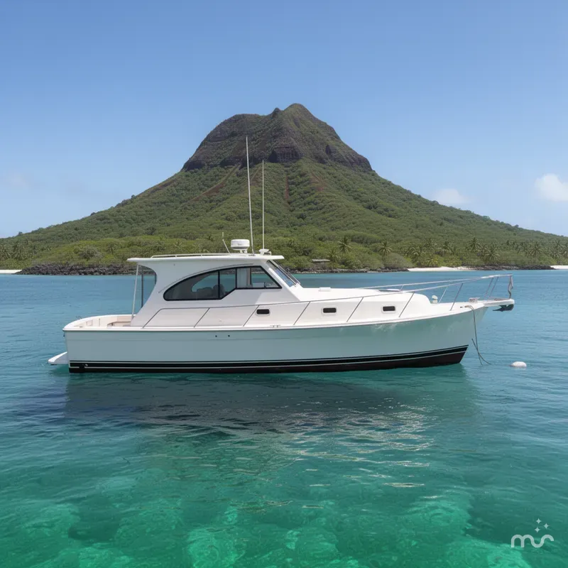 Slide: The Image of Mainship Pilot 34 Sedan 2000 - 2