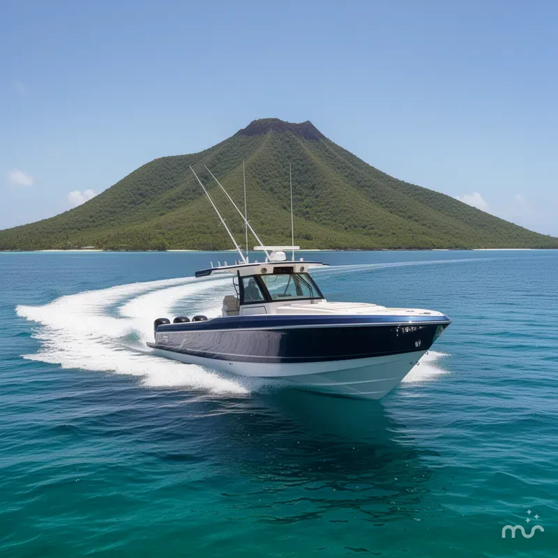Slide: The Image of Formula 387 Center Console Fish 2024 - 1