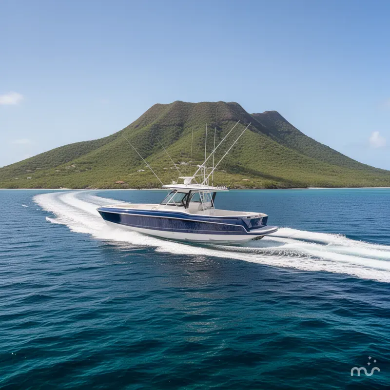 Slide: The Image of Formula 387 Center Console Fish 2024 - 2
