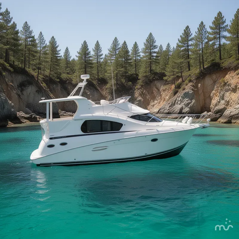 The Image of Silverton 35 Motor Yacht 2006 - 0