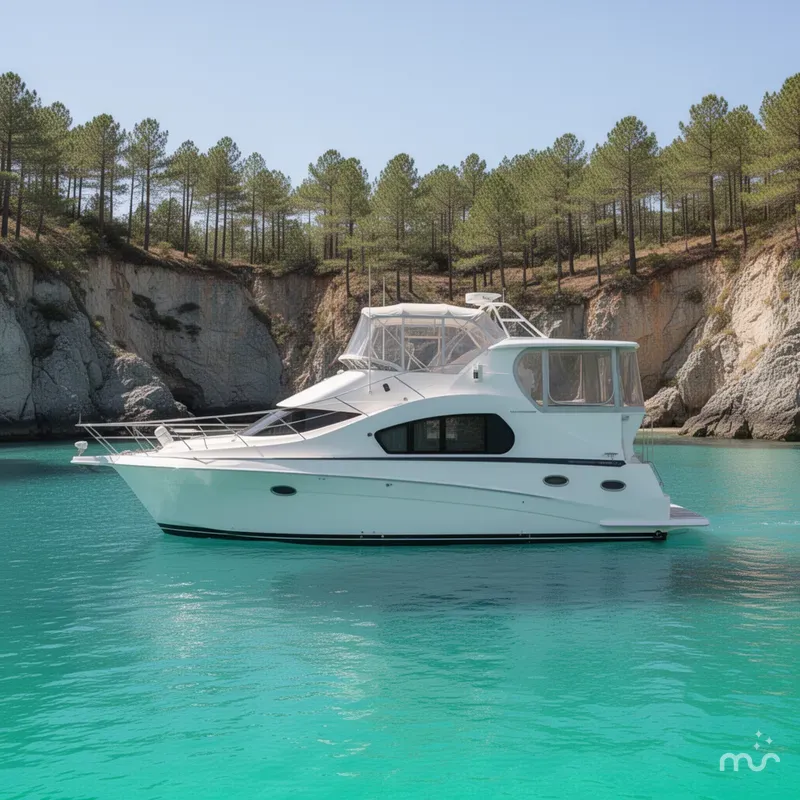 Slide: The Image of Silverton 35 Motor Yacht 2006 - 2
