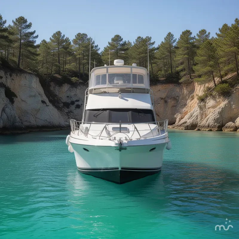 Slide: The Image of Silverton 35 Motor Yacht 2006 - 3